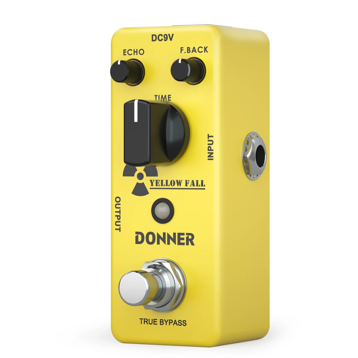 Pedal de delay analógico Yellow Fall Donner3