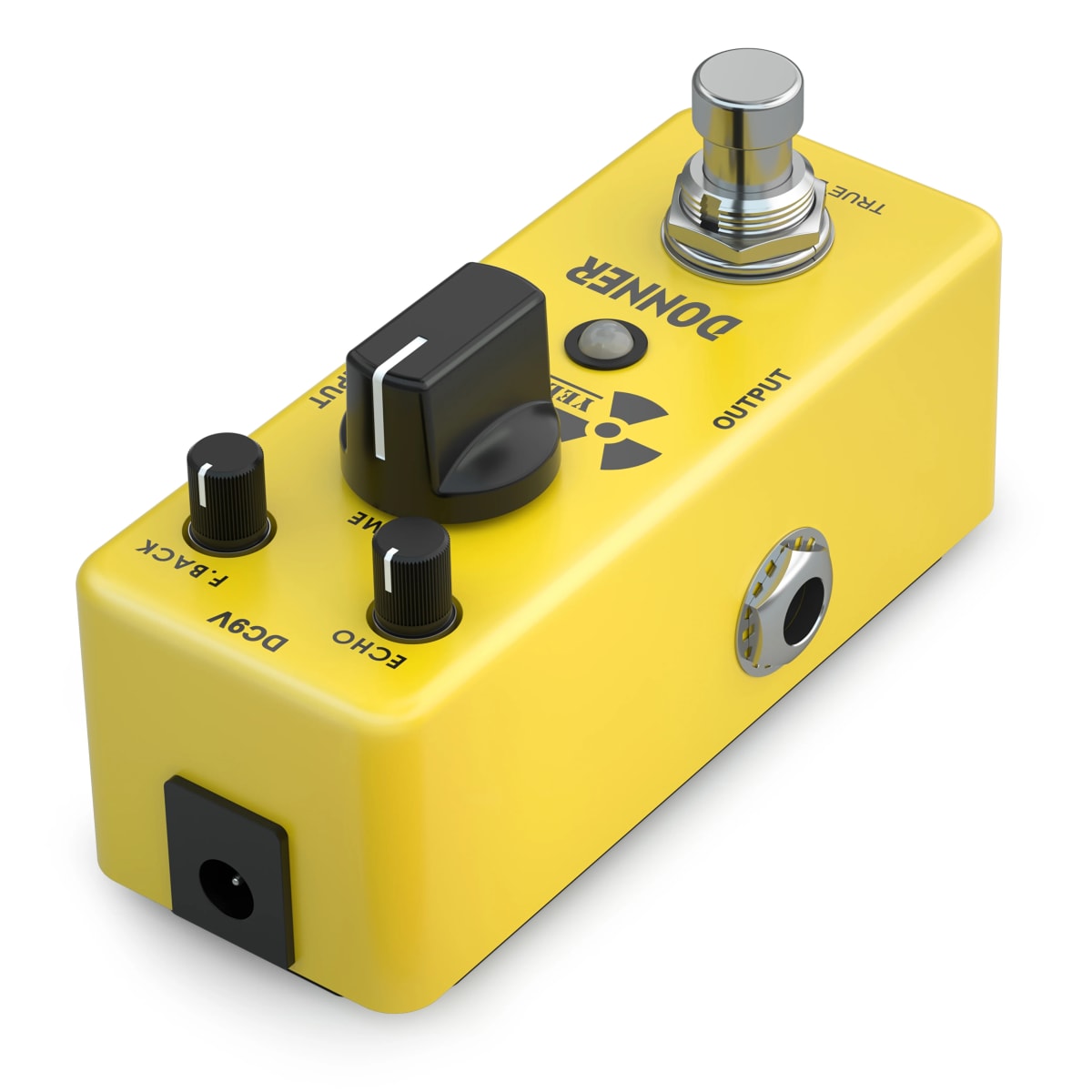 Pedal de delay analógico Yellow Fall Donner1
