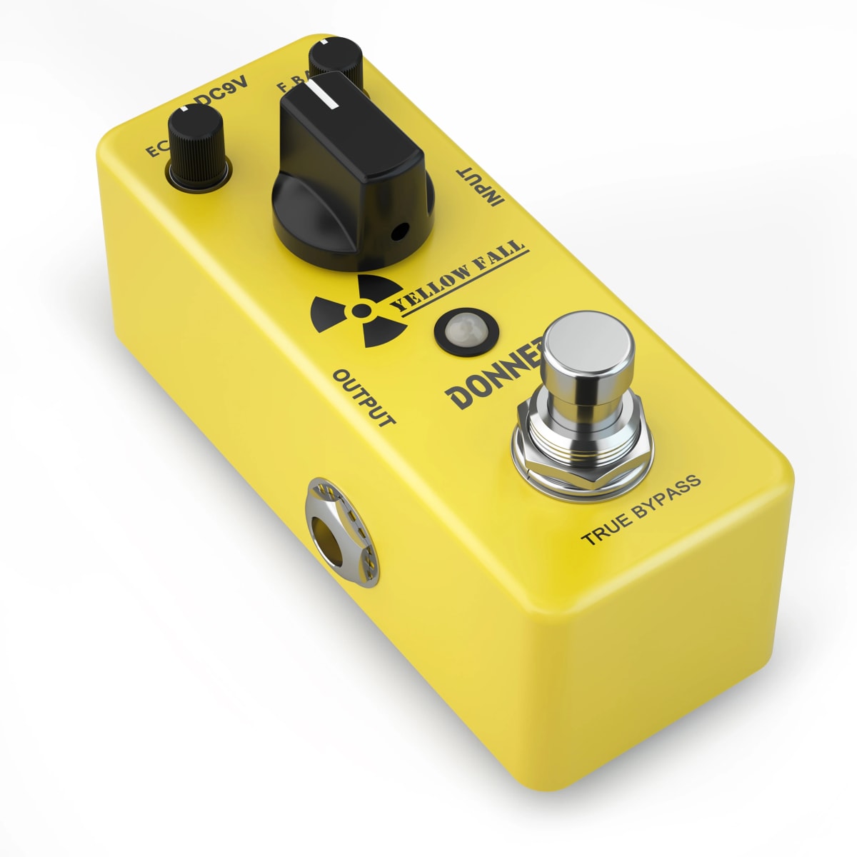 Pedal de delay analógico Yellow Fall Donner6