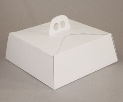 CAJA TORTA EXTRA BLANCA 35cm x 14cm