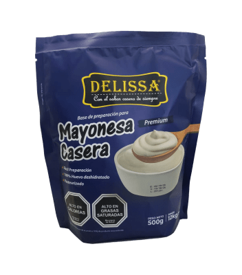 MAYONESA PREMIUM EN POLVO 500G
