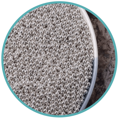 SPRINKLES GRAGEA PLATEADOS 4MM
