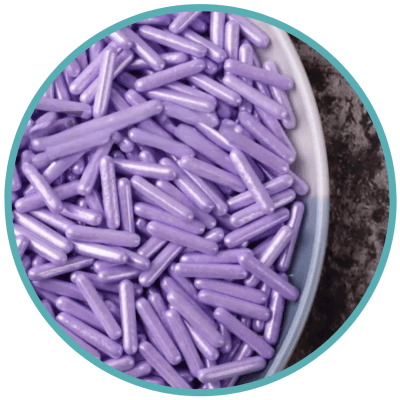 SPRINKLES RODS LILA 20794