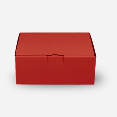 CAJA CARTON MULTIUSO AUTO. ROJA SMALL 20x14x6cm