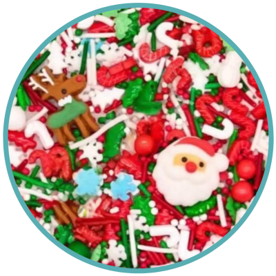 SPRINKLES MIX 80882 NAVIDAD
