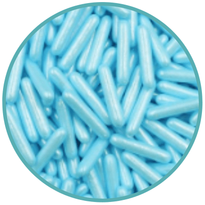 SPRINKLES RODS CELESTE PERLADO