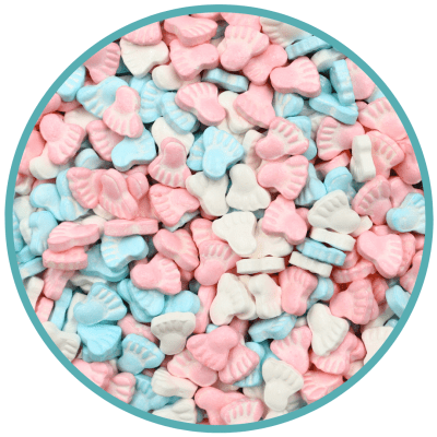 SPRINKLES PIE BEBÉ TRICOLOR