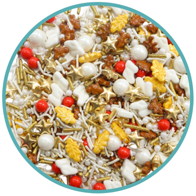 SPRINKLES MIX 931 NAVIDAD
