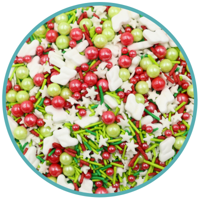 SPRINKLES MIX 943 NAVIDAD