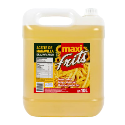 BIDON ACEITE MAXIFRITS 10 Lt