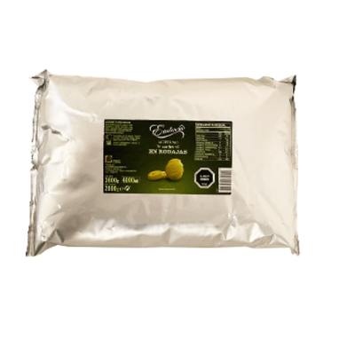 ACEITUNA VERDE RODAJA 1700g