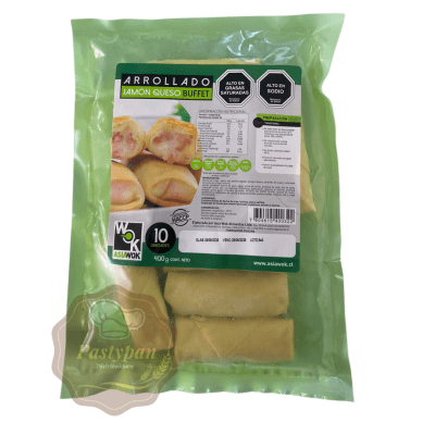 ARROLLADO JAMÓN QUESO