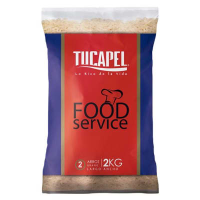 Arroz Grado 2 Tucapel 2 Kg