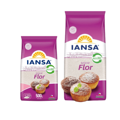 AZUCAR FLOR MATTE IANSA