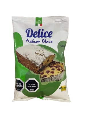AZUCAR GLASS 500 gr