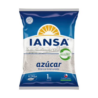 AZUCAR GRANULADA IANSA 1KG