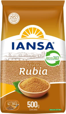 AZUCAR RUBIA IANSA 500G1