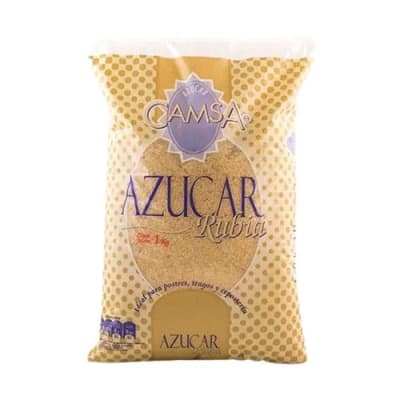 Azúcar Rubia Camsa 1 Kg