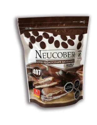 CHOCOLATE BAÑO ALFAJOR SEMIBITTER 407 NEUCOBER 1 KG