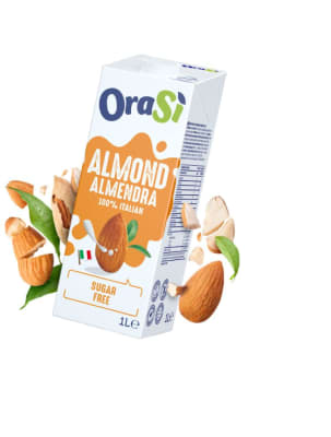 BEBIDA VEGETAL ALMENDRA SIN AZÚCAR 1 Lt