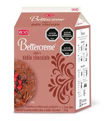 BETTERCREME DOBLE CHOCOLATE 4 KG