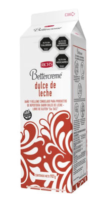 BETTERCREME DULCE DE LECHE 907 G