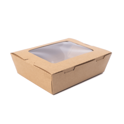 CAJA KRAFT VENTANA 900 ML