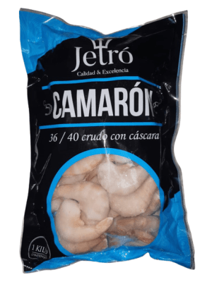 CAMARÓN 36/40 CRUDO PELADO DESVENADO 1KG