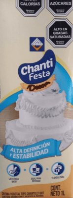 CREMA VEGETAL CHANTI FESTA DECOR SQUARE 1 L