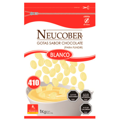 CHOCOLATE BLANCO GOTAS 1 KG