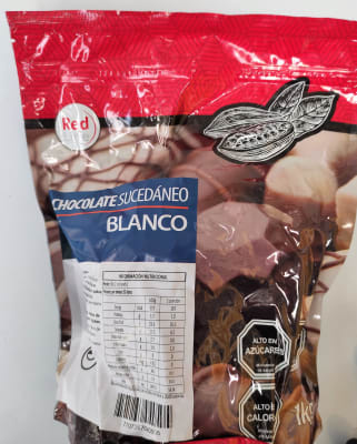 CHOCOLATE BLANCO MONEDA RED LINE 1 KG