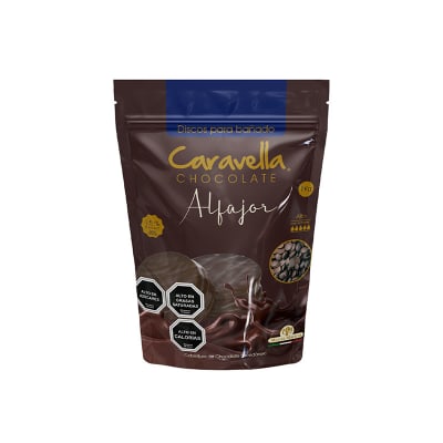 CHOCOLATE CARAVELLA ALFAJOR 1 KG
