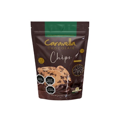 CHOCOLATE CHIPS CARAVELLA 1 KG1