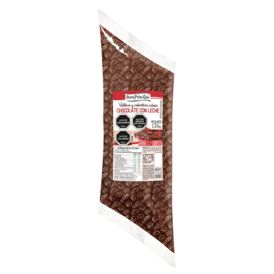 RELLENO/COBERTURA SABOR CHOCOLATE CON LECHE BOM PRINCIPIO 1,01 KG1