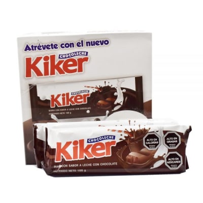 CHOCOLATE DE LECHE 100 GR