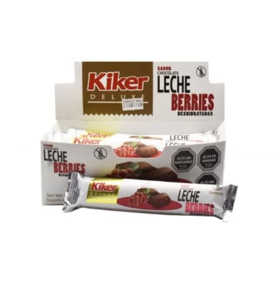 CHOCOLATE DE LECHE DELUXE BERRIES 30 GR