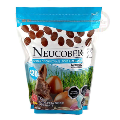 CHOCOLATE LECHE GOTAS MOLDEO NEUCOBER 420 1 KG