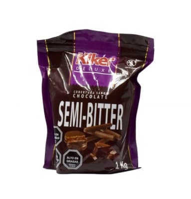 COBERTURA CHOCOLATE DELUXE SEMI BITTER 1 KG