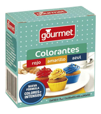 COLORANTES TRICOLOR PRIMARIOS ROJO, AMARILLO, AZUL.