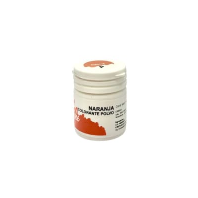 COLORANTE EN POLVO NARANJA