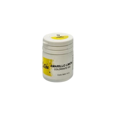 COLORANTE GEL AMARILLO LIMON