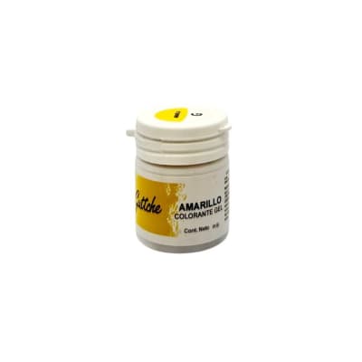 COLORANTE GEL AMARILLO
