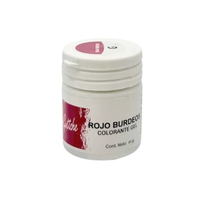 COLORANTE GEL BURDEO