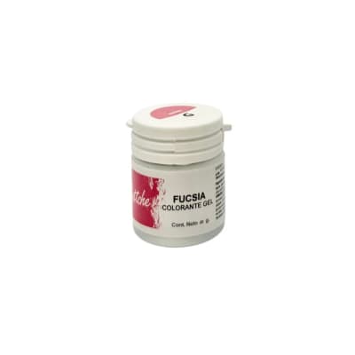 COLORANTE GEL FUCSIA