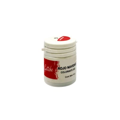 COLORANTE  GEL ROJO NAVIDAD