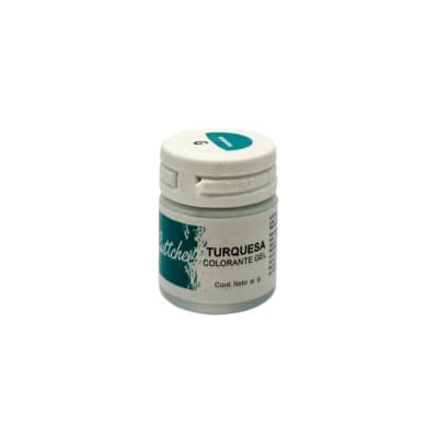 COLORANTE GEL TURQUESA