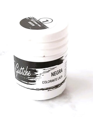 COLORANTE LACA NEGRA