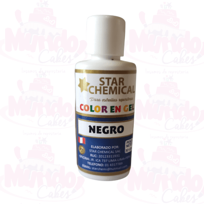 COLORANTE NEON NEGRO