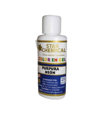 COLORANTE NEON PURPURA