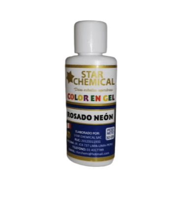 COLORANTE NEON ROSADO